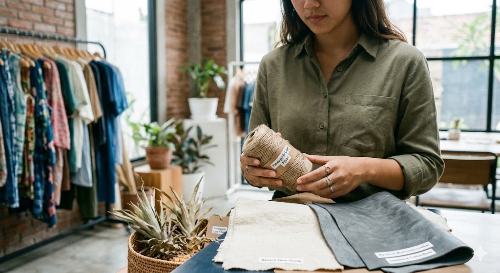 Bio-based textile materials for sustainable garment manufacturing
